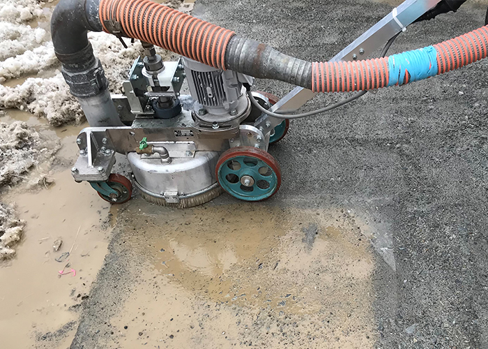 ウオータージェット工事