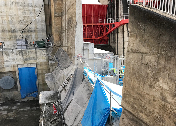 切断・穿孔工事